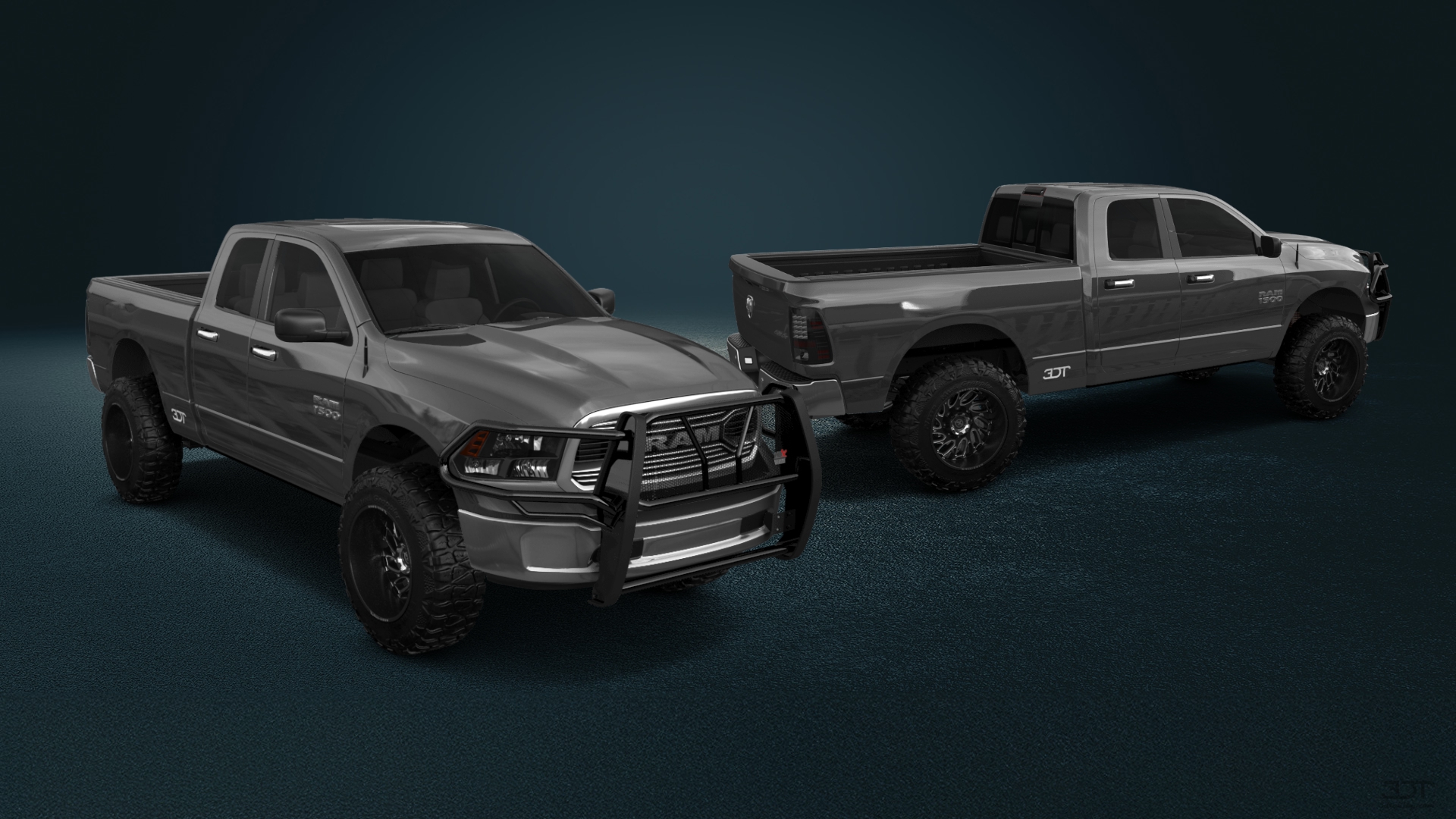 Dodge Ram 1500 Quad-Cab 4 door 2014 Изображения