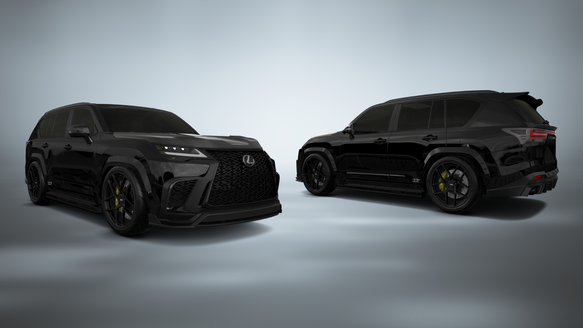 Lexus LX 600 5 Door SUV 2021 tuning