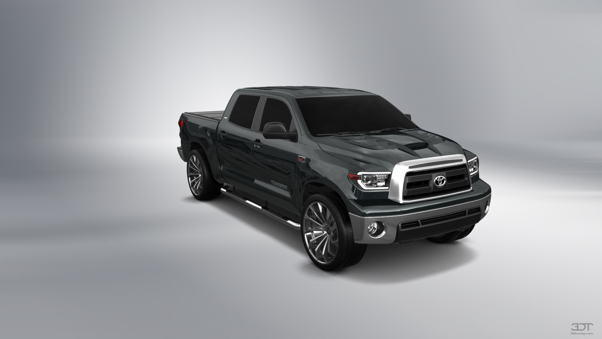 Toyota Tundra 5.5 ft box 4 Door pickup truck 2007