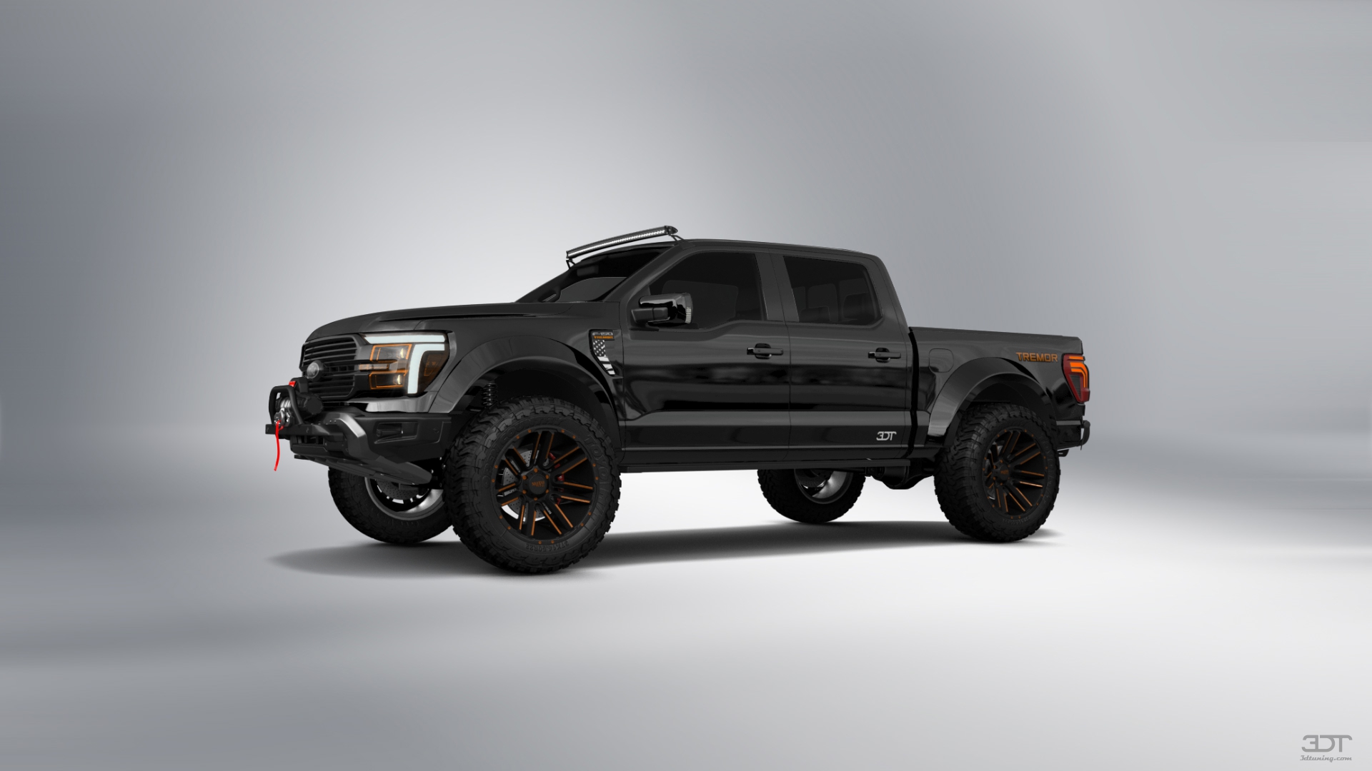 Ford F-150 SuperCrew 4 Door pickup truck 2024 Images