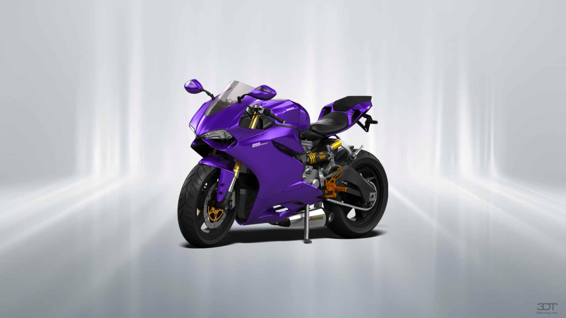 Ducati 899 Panigale Sport Bike 2015