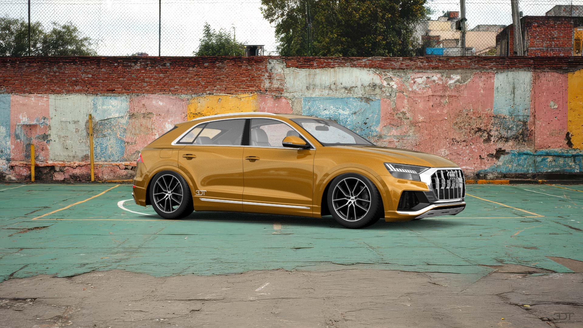 Audi Q8 5 Door Crossover SUV 2019 tuning