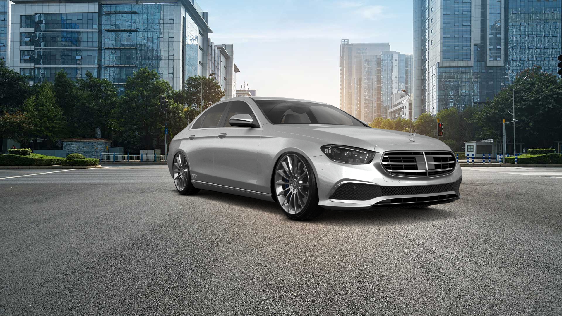 Mercedes E-Class Sedan 2021 tuning