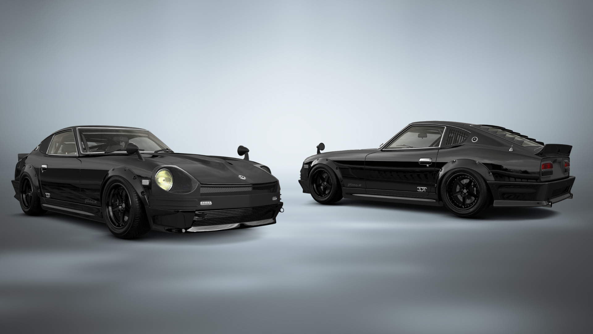 Nissan Fairlady 240Z 3 Door Coupe 1969 tuning