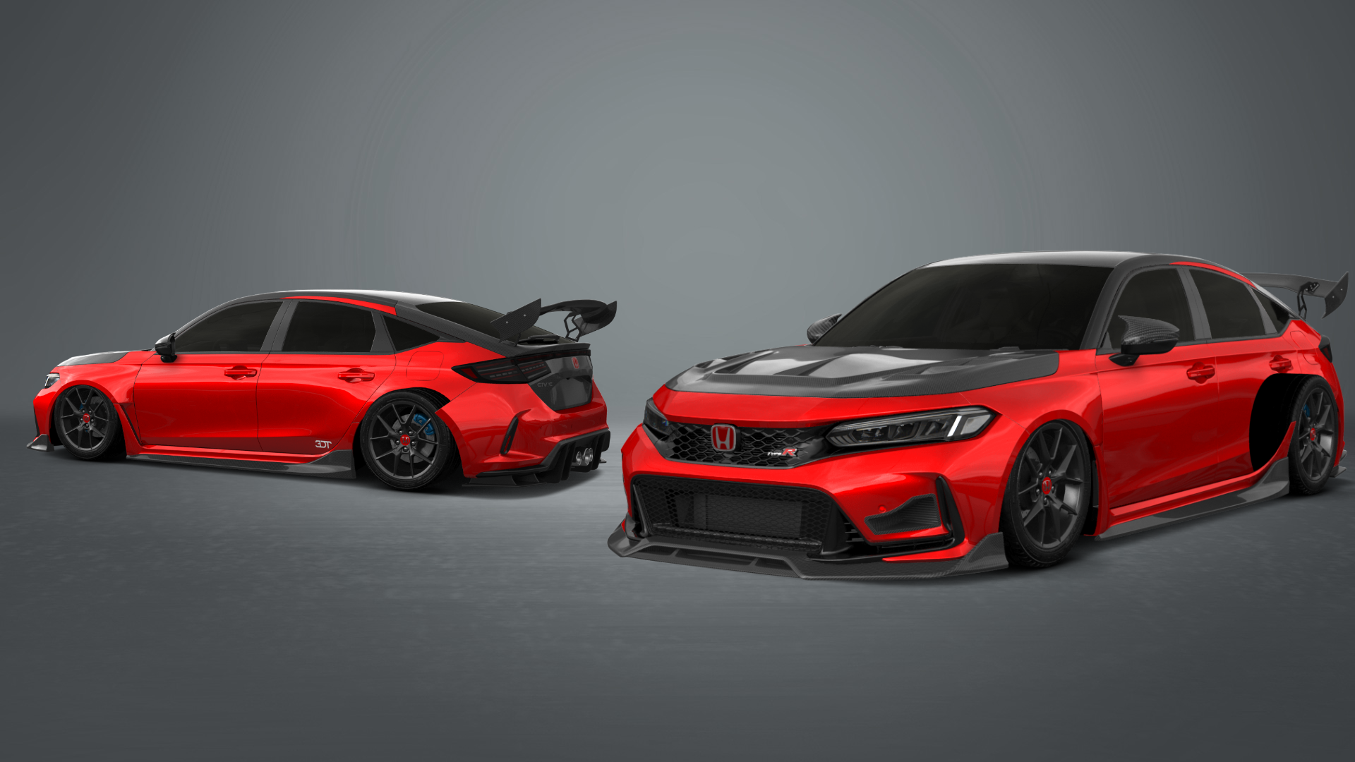 Honda Civic Type R 5 Door Liftback 2022 tuning