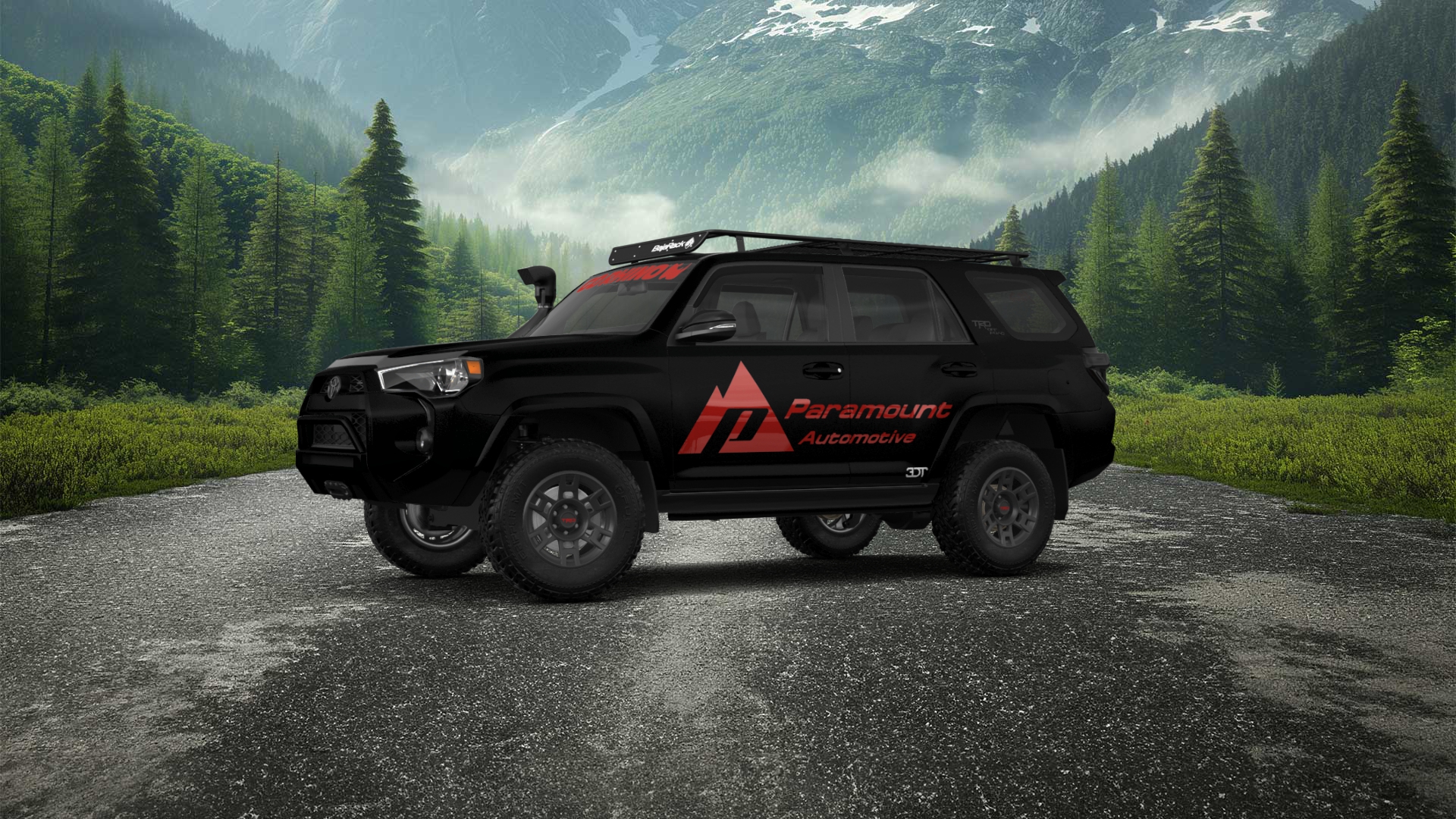 Toyota 4Runner 5 Door SUV 2020 tuning