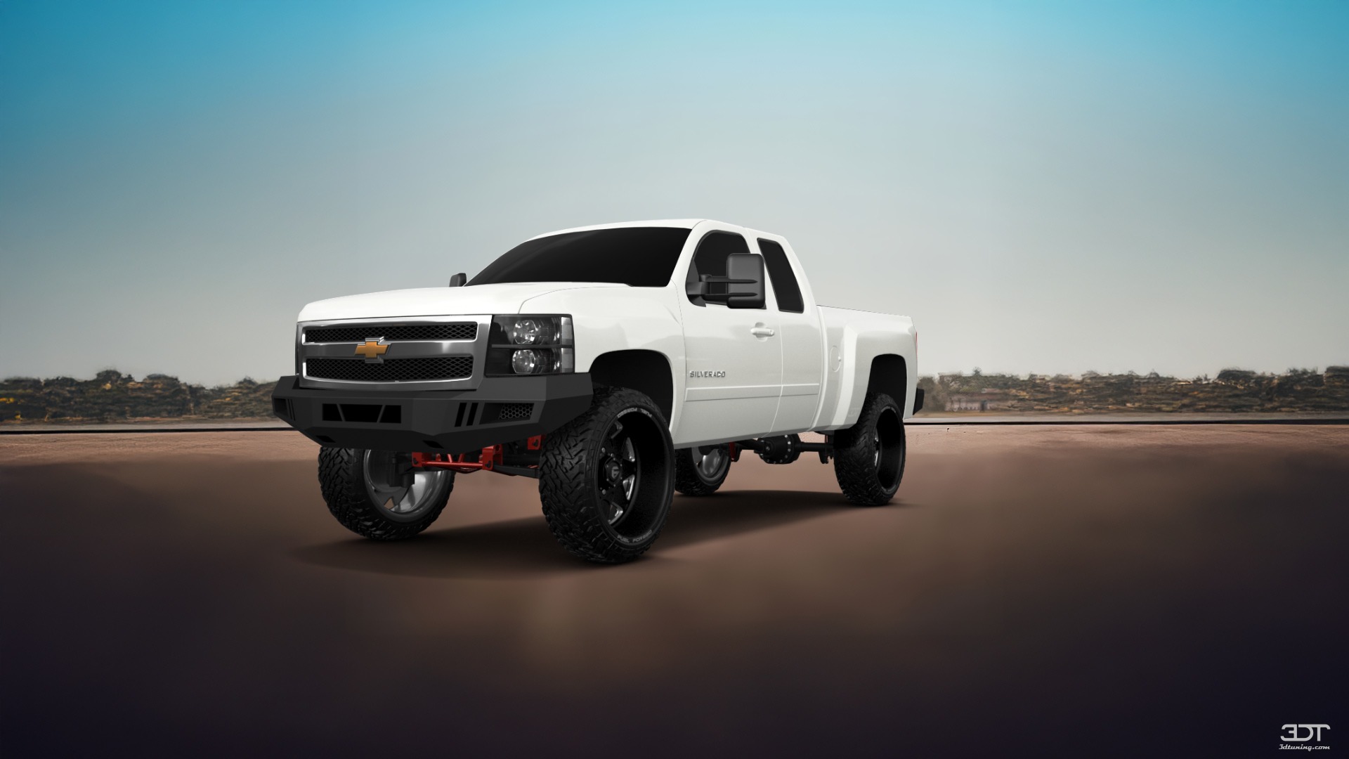 Chevrolet Silverado 1500 6.6 ft box Pickup Truck 2008 tuning