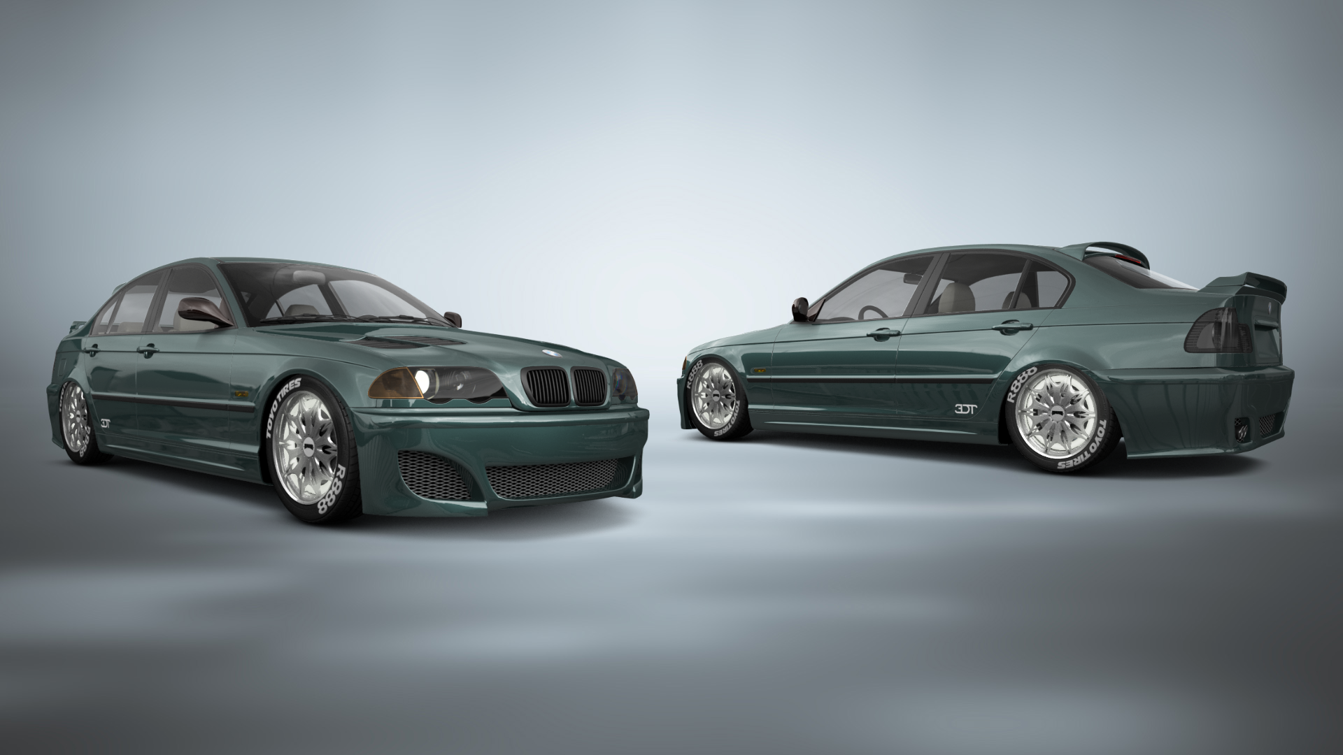 BMW 3 Series Sedan 2000 tuning