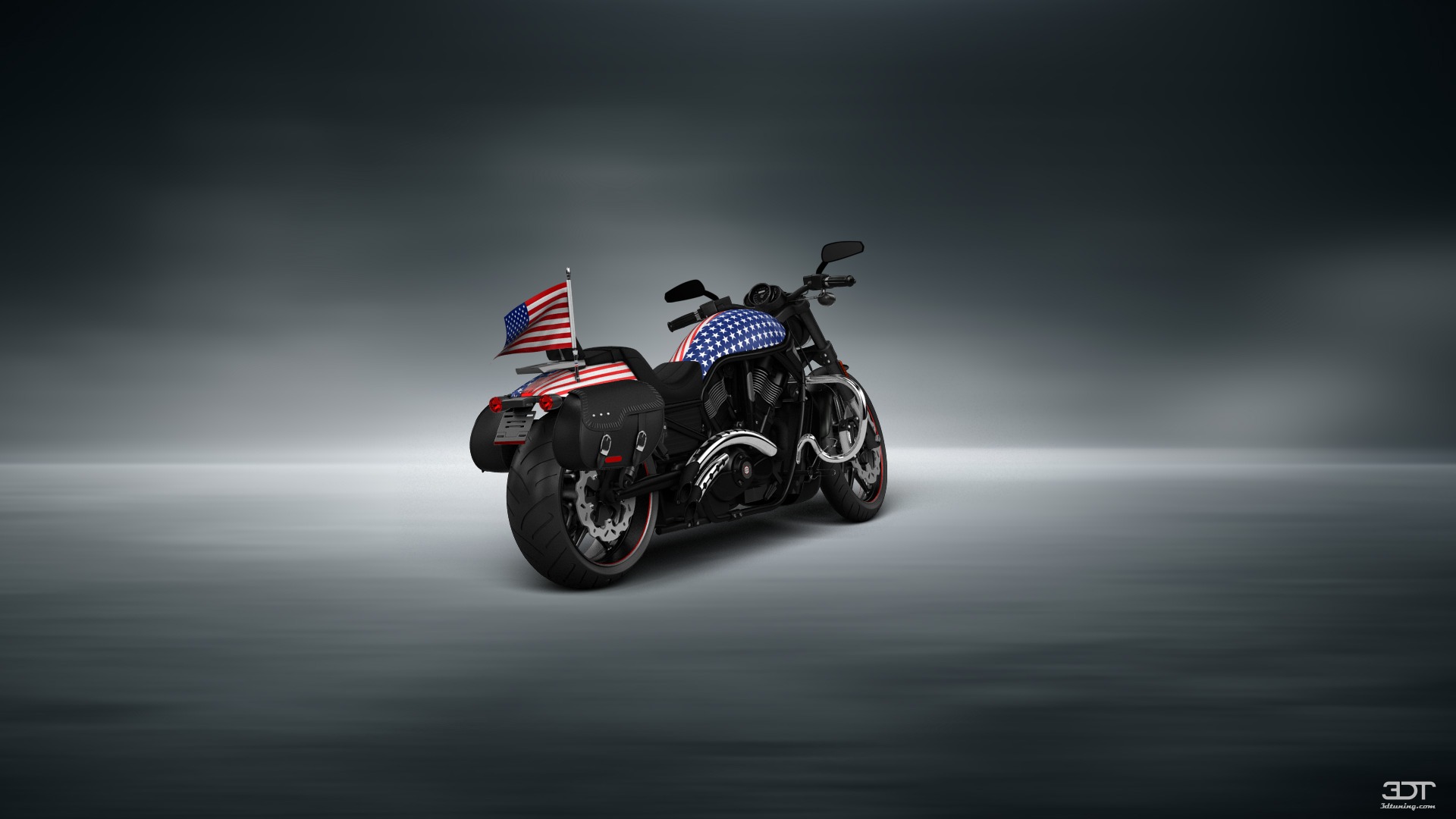 Harley-Davidson V-rod Night Rod Special Cruiser 2013 tuning