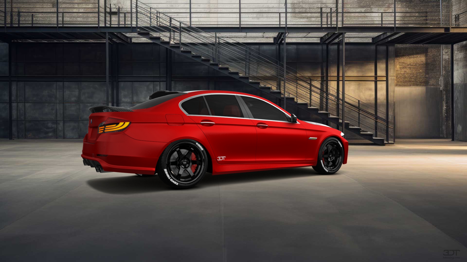 BMW 5 Series 4 Door Saloon 2011 Images