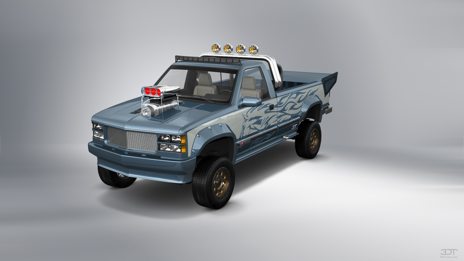 GMC Sierra 1500 2 Door pickup truck 1988