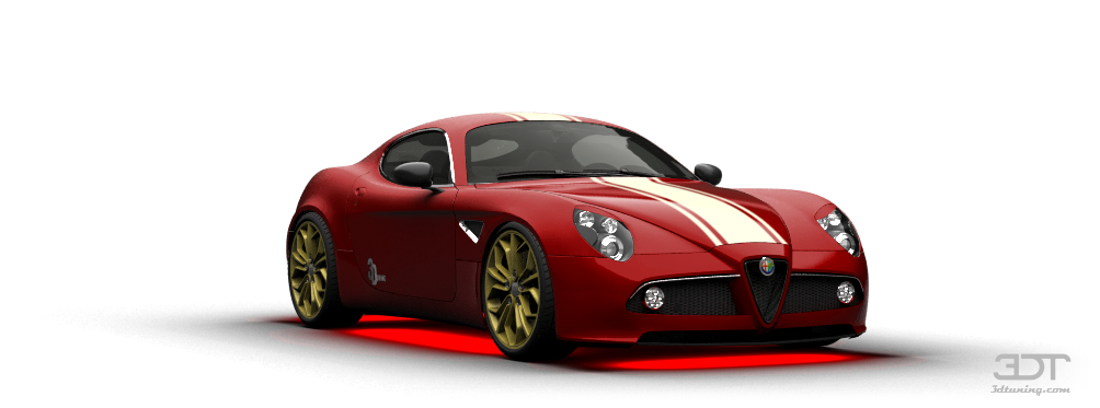 Tuning Alfa Romeo 8C Competizione Coupe 2007