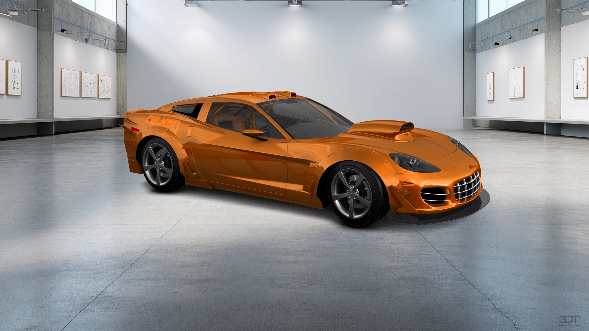 Chevrolet Corvette 2 Door Coupe 2004 Images