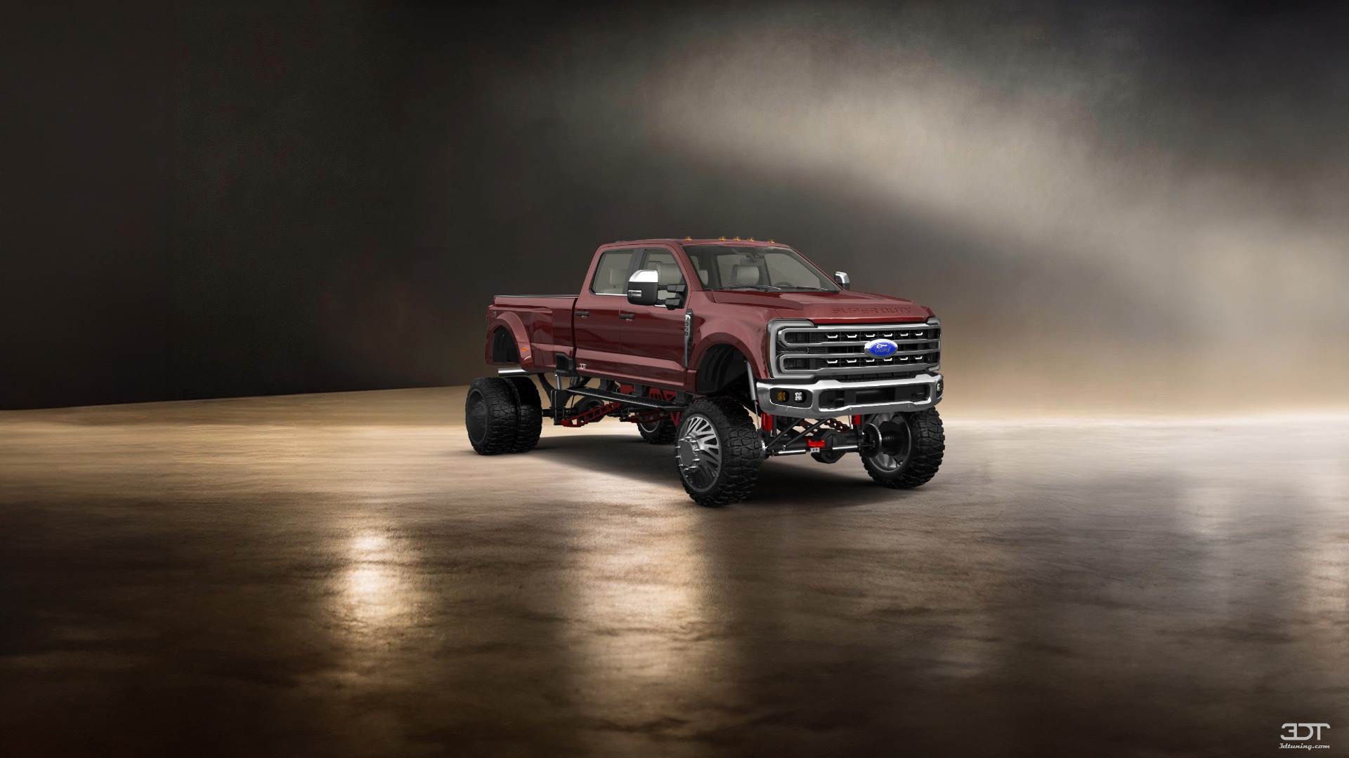 Ford F-350 DRW Crew Cab 4 Door pickup truck 2023 tuning