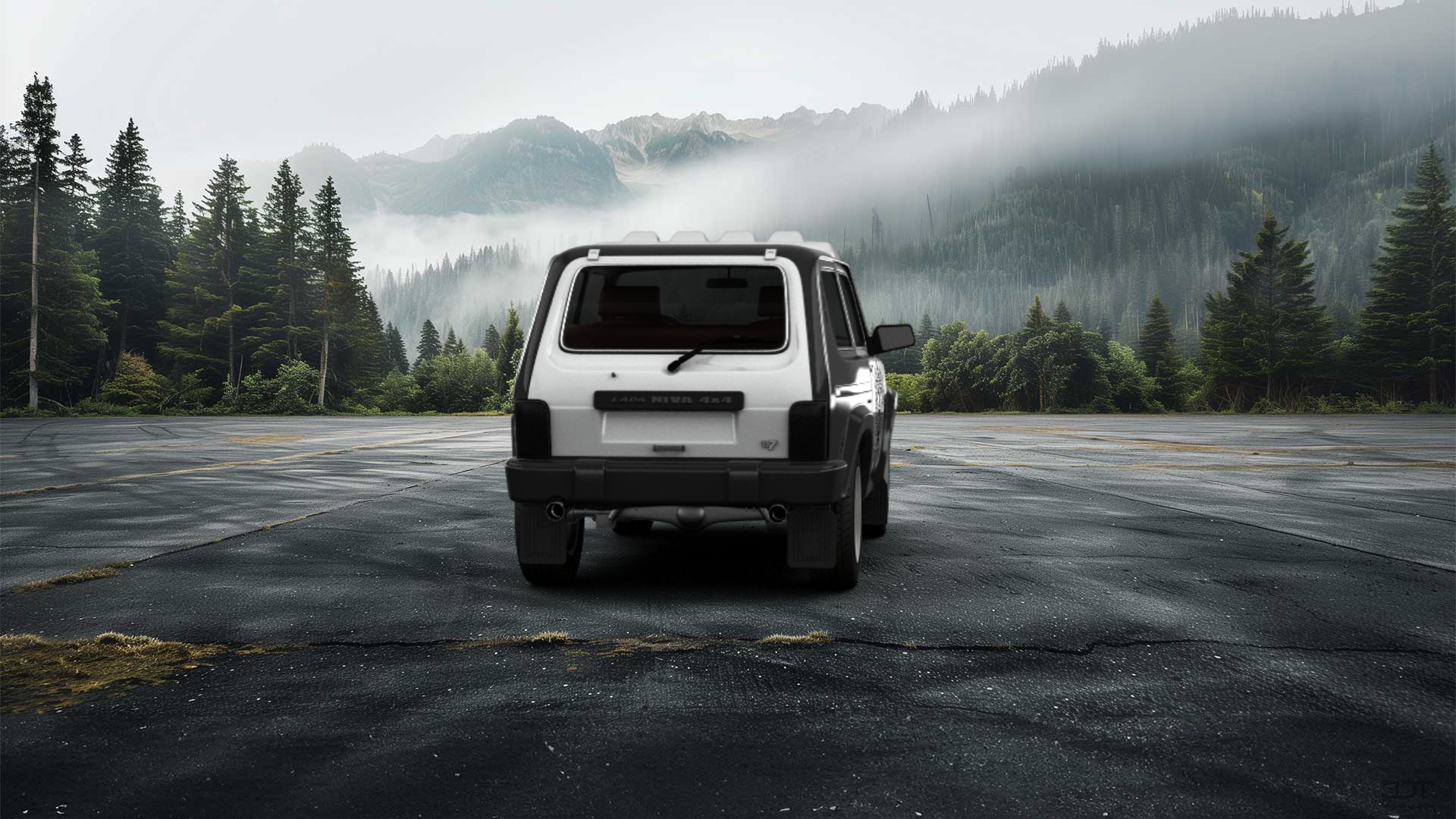 Lada Niva SUV 2001