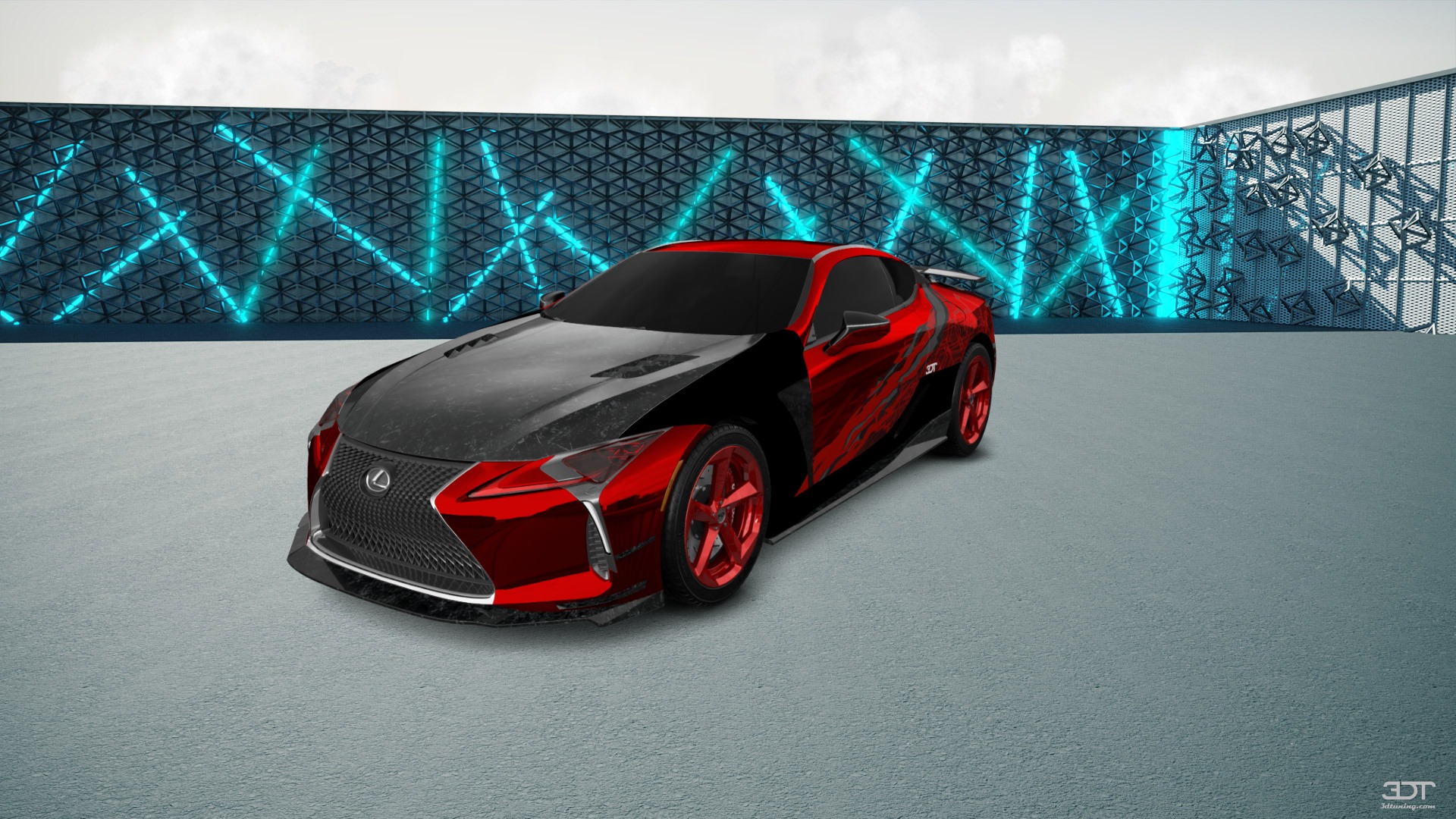 Lexus LC500 2 door fastback coupe 2017