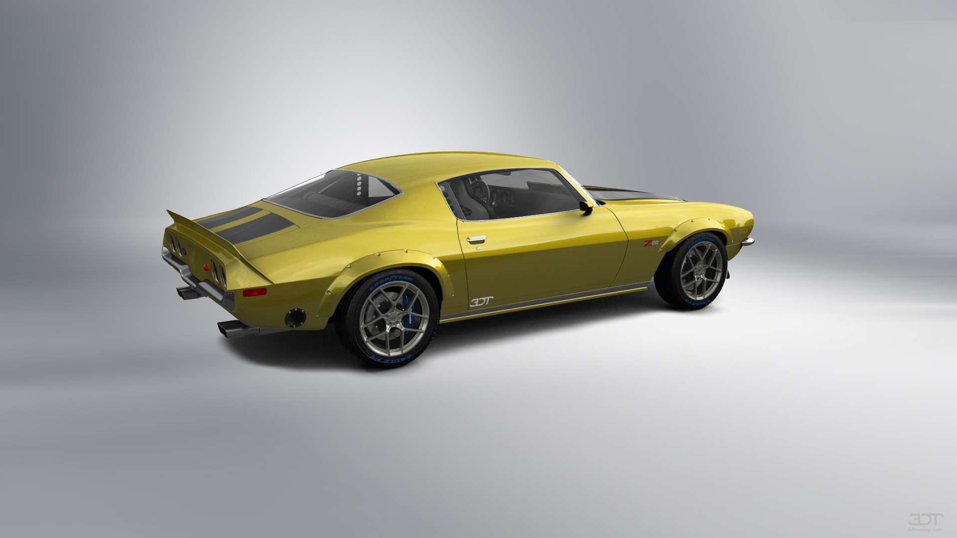 Chevrolet Camaro Z28 2 Door Coupe 1970