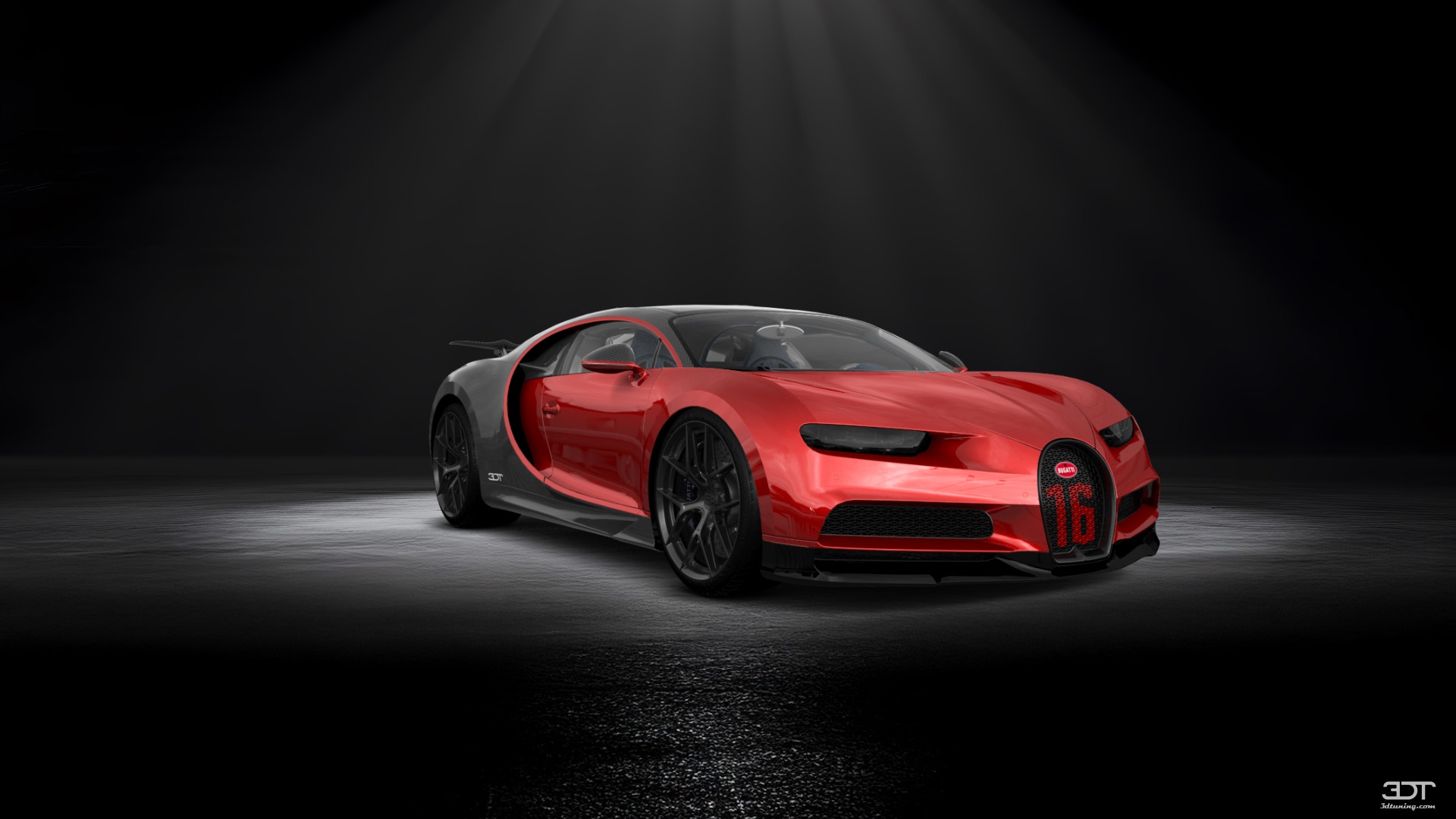Tuning Bugatti Chiron 2 Door Coupe 2016