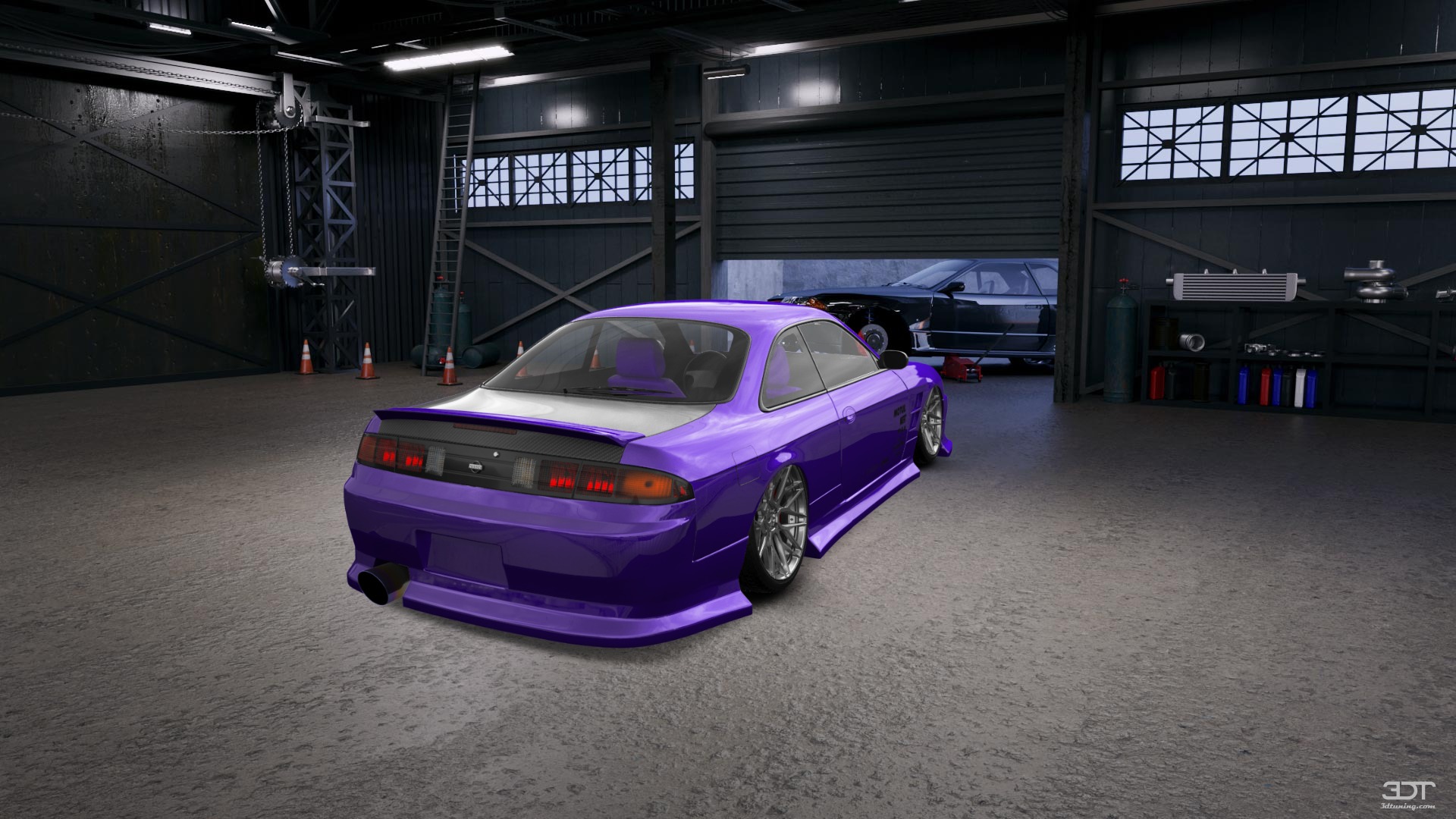 Nissan Silvia S14 2 Door Coupe 1995