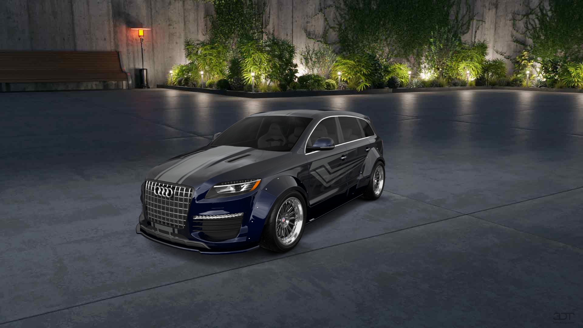 Audi Q7 Luxury SUV 2010