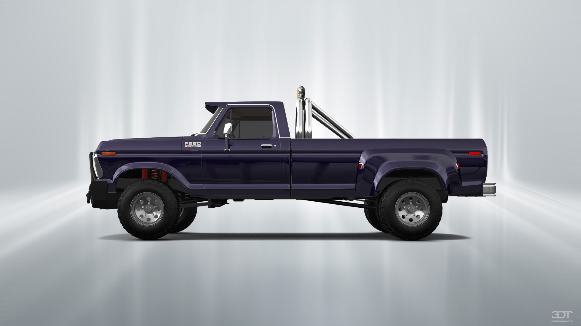 Ford F-350 Dually 2 Door pickup truck 1974