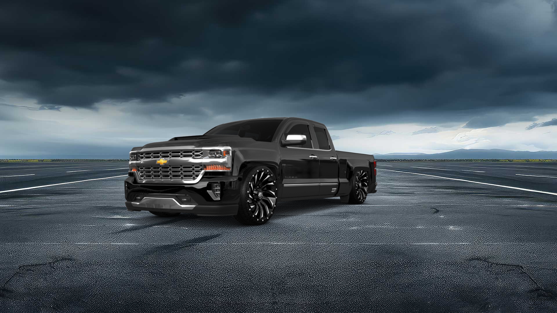Chevrolet Silverado 1500 6.5 ft box 4 Door pickup truck 2016 tuning