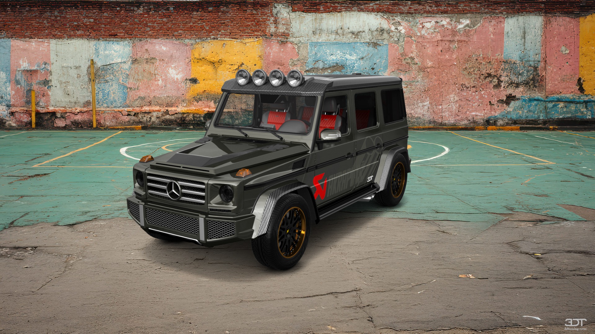 Mercedes G-Class 5 Door SUV 2013 tuning