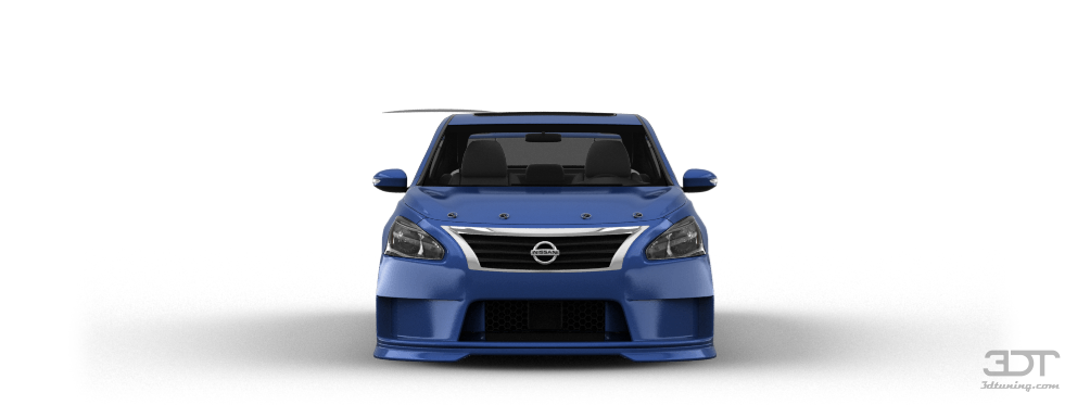 Nissan Altima Sedan 2013 tuning