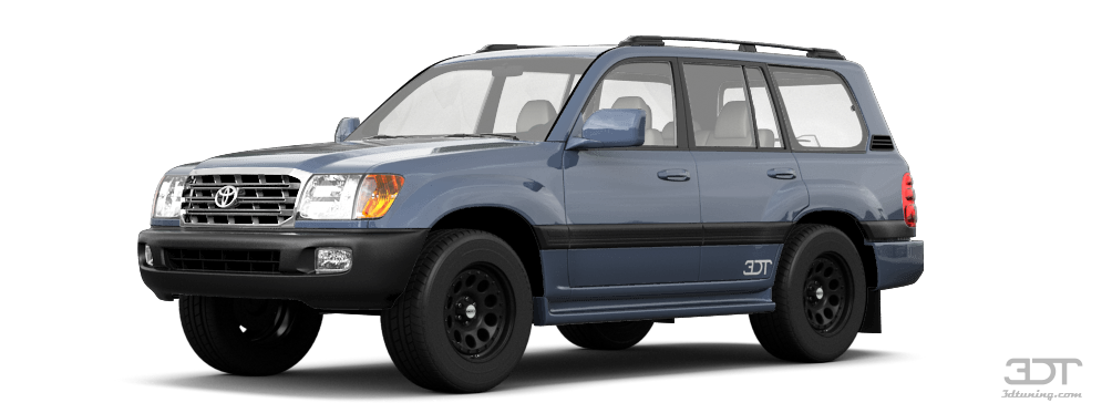 Tuning Toyota Land Cruiser J100 5 Door SUV 2000