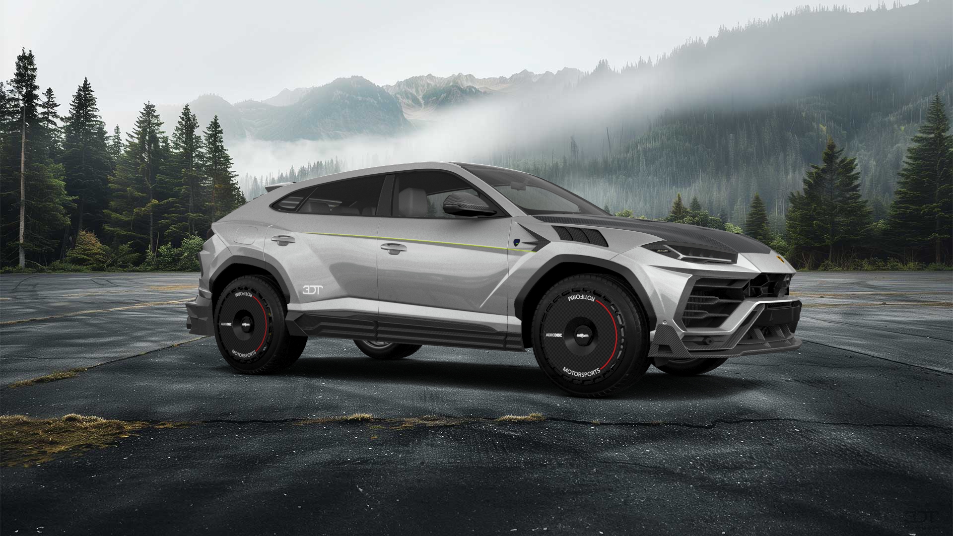 Lamborghini Urus 5 Door SUV 2019