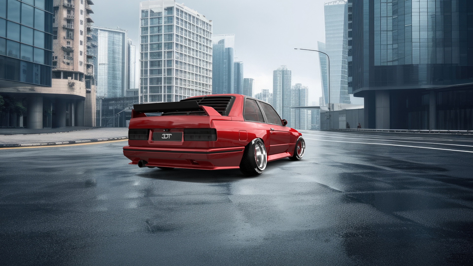 BMW M3 2 Door Coupe 1986 tuning