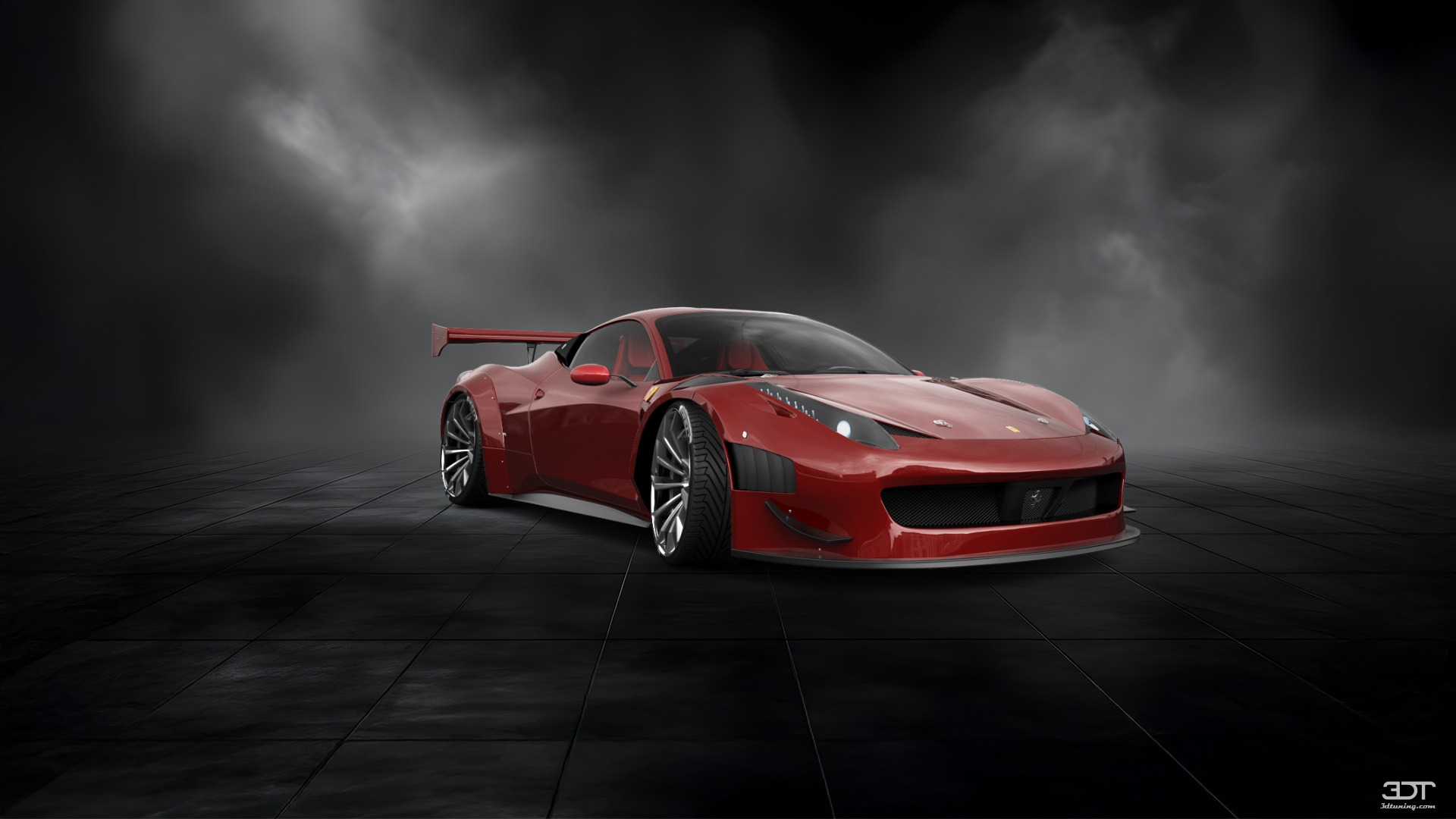 Ferrari 458 Italia 2 door spider 2010