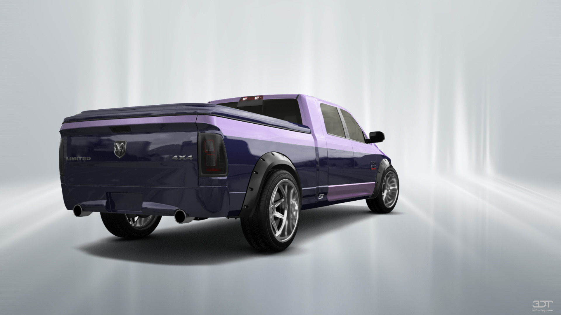 Dodge Ram 2500 Mega Cab 6.4 ft box 4 Door pickup truck 2010 Images