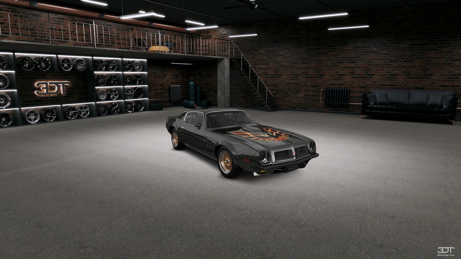 Pontiac Firebird 2 Door Coupe 1974