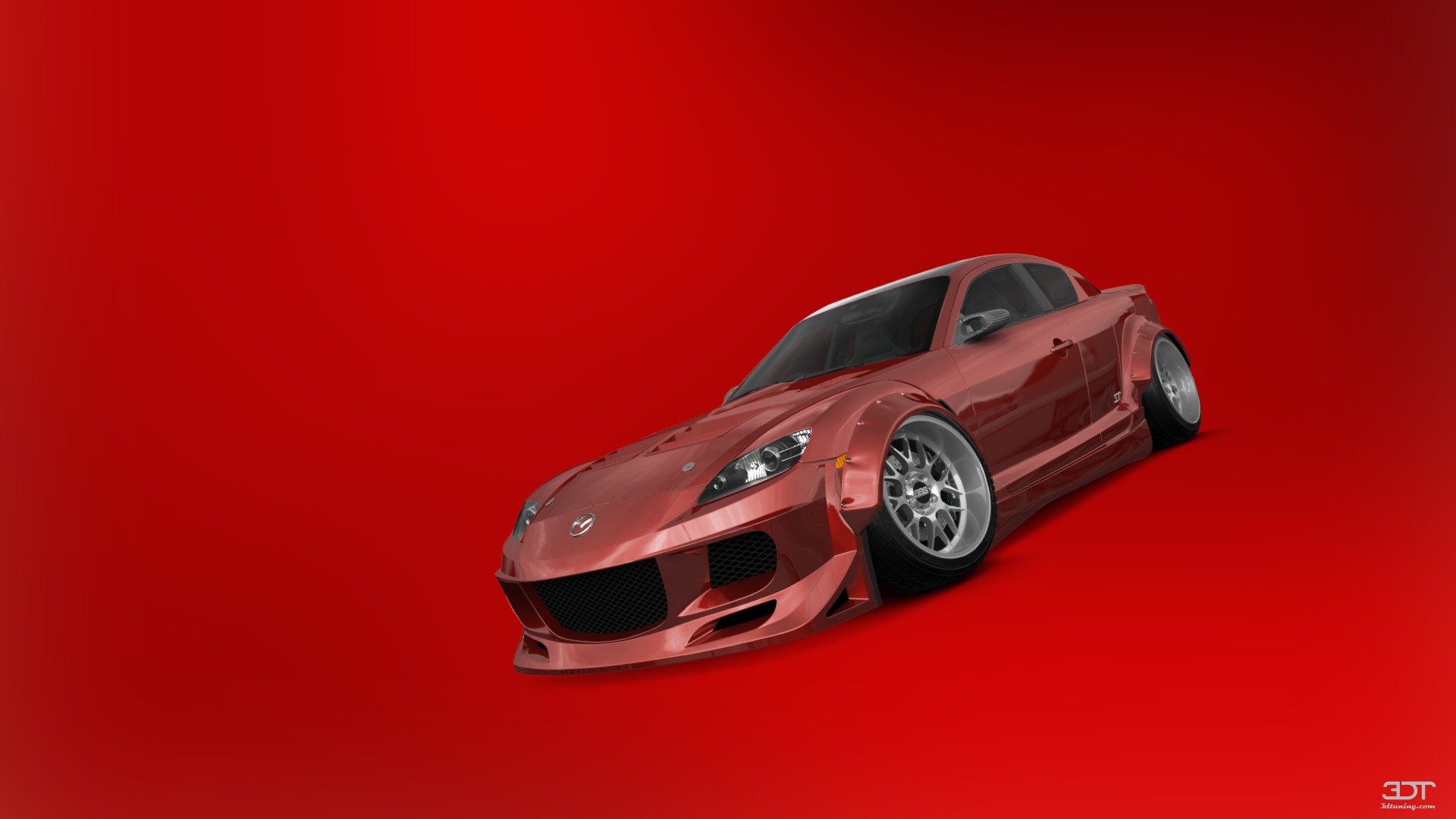 Mazda RX-8 Quad Coupe 2004 tuning