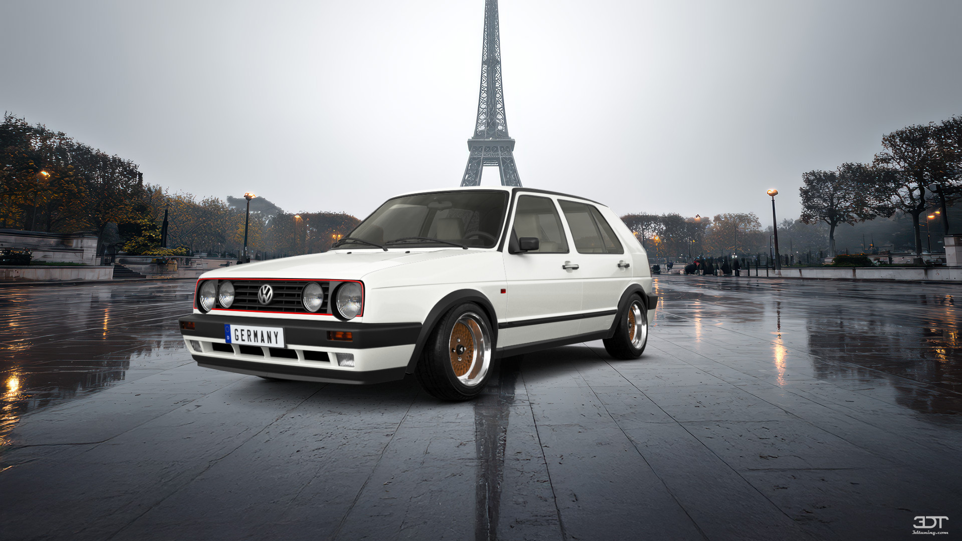 Volkswagen Golf Mk2 5 Door Hatchback 1983 tuning