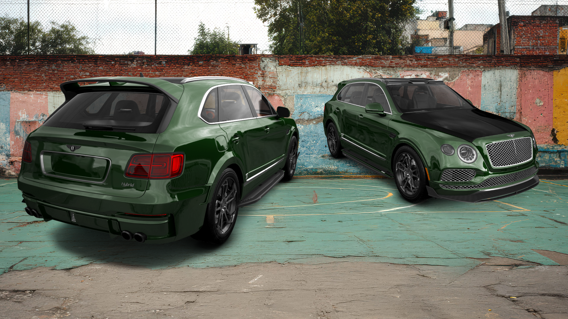 Bentley Bentayga 5 Door SUV 2016 tuning