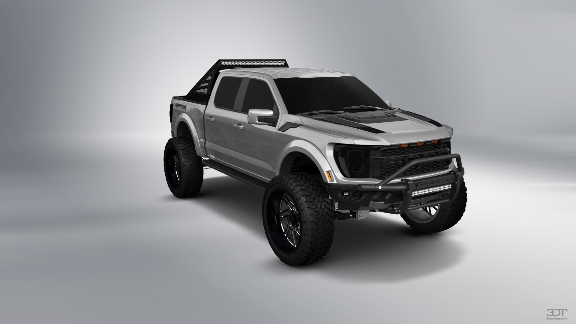 Ford F-150 Raptor 4 Door pickup truck 2021