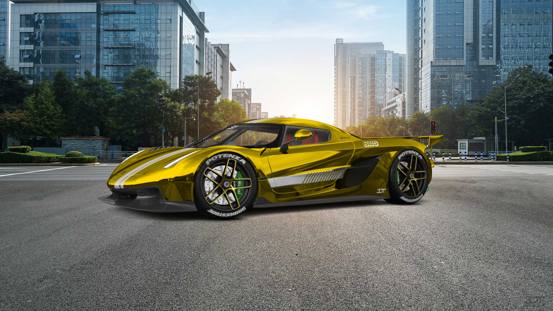 Koenigsegg Jesko 2 door targa top 2020