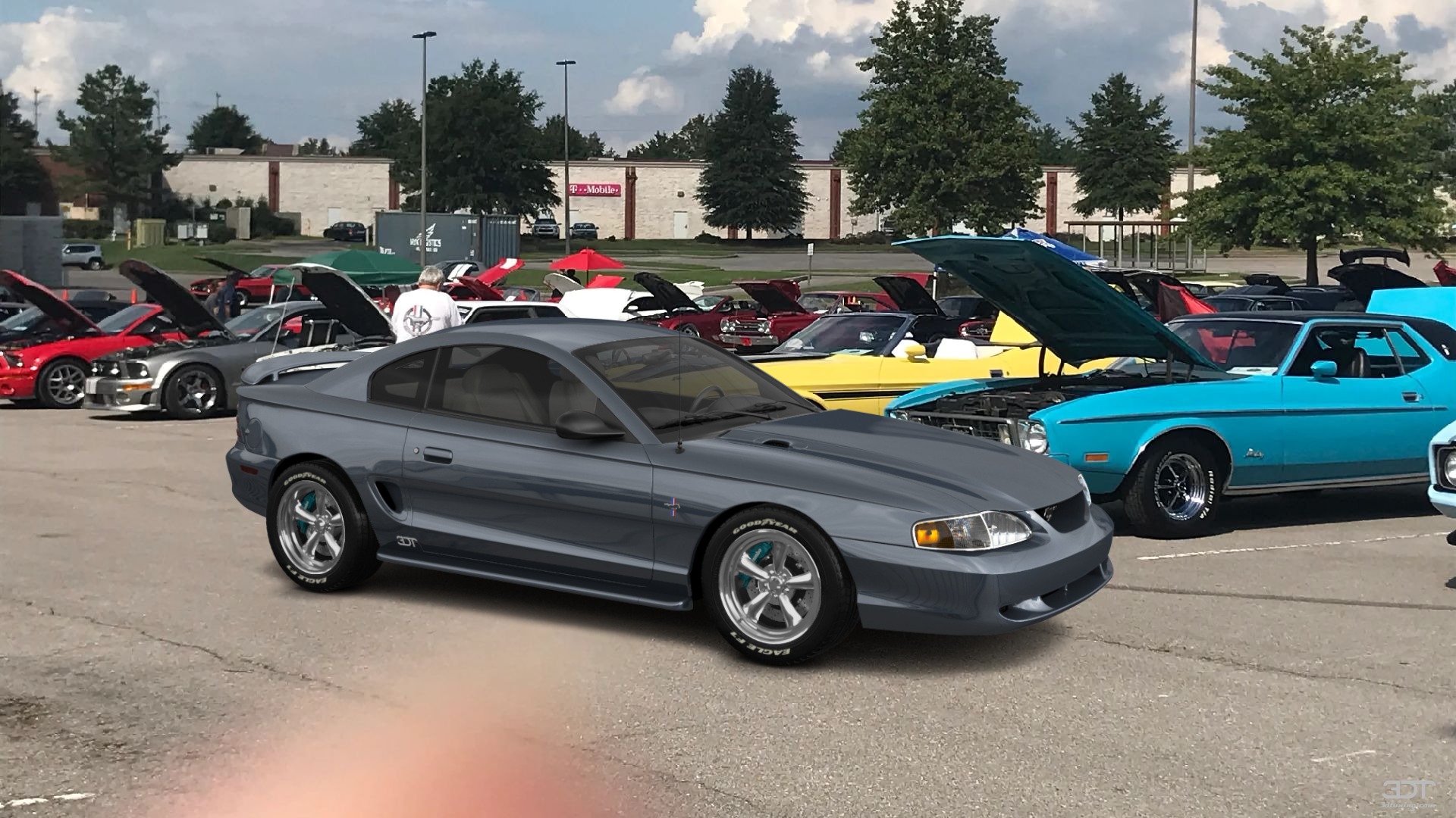 Ford Mustang 2 Door Coupe 1994 Images