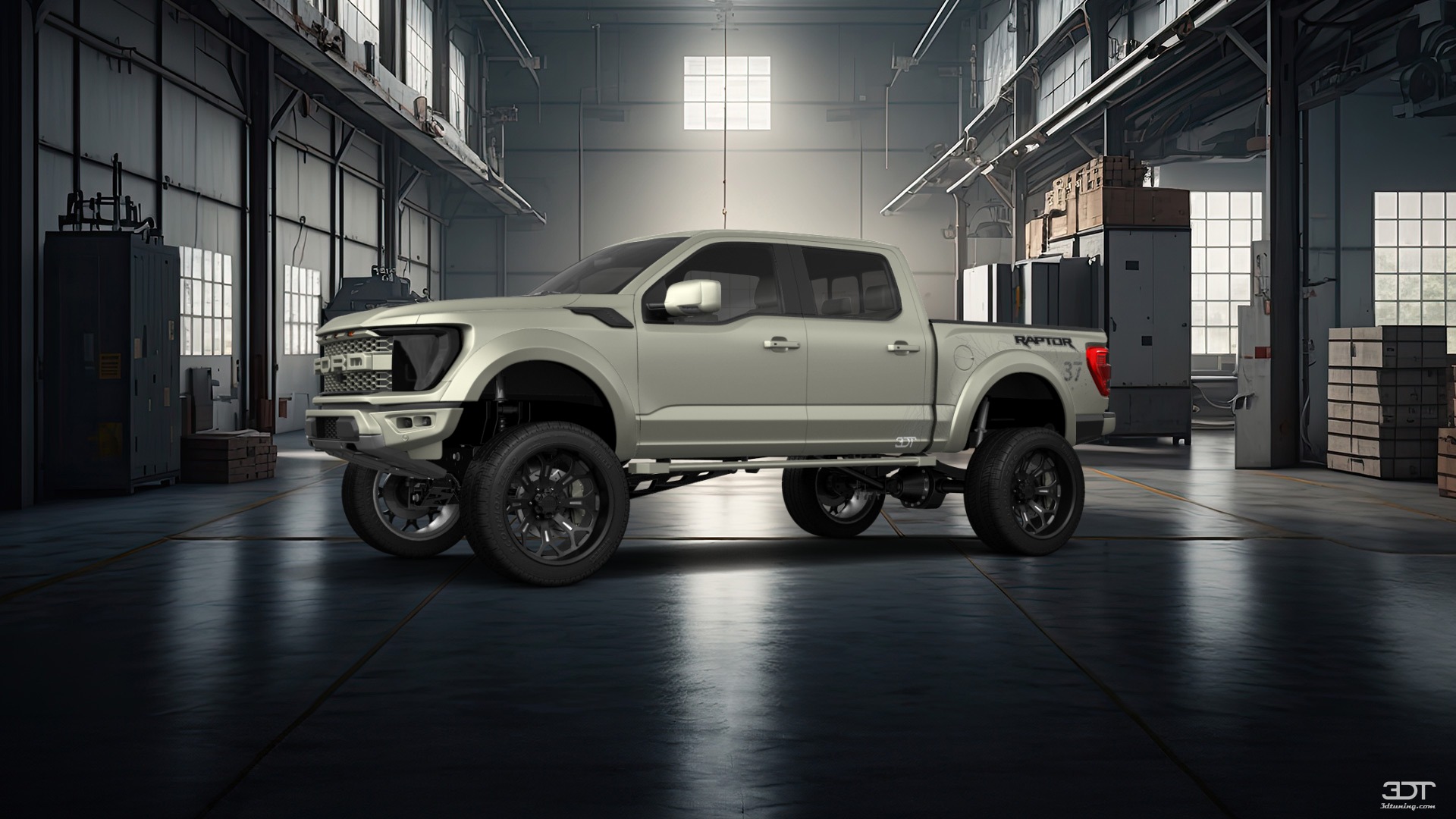 Ford F-150 Raptor 4 Door pickup truck 2021 tuning
