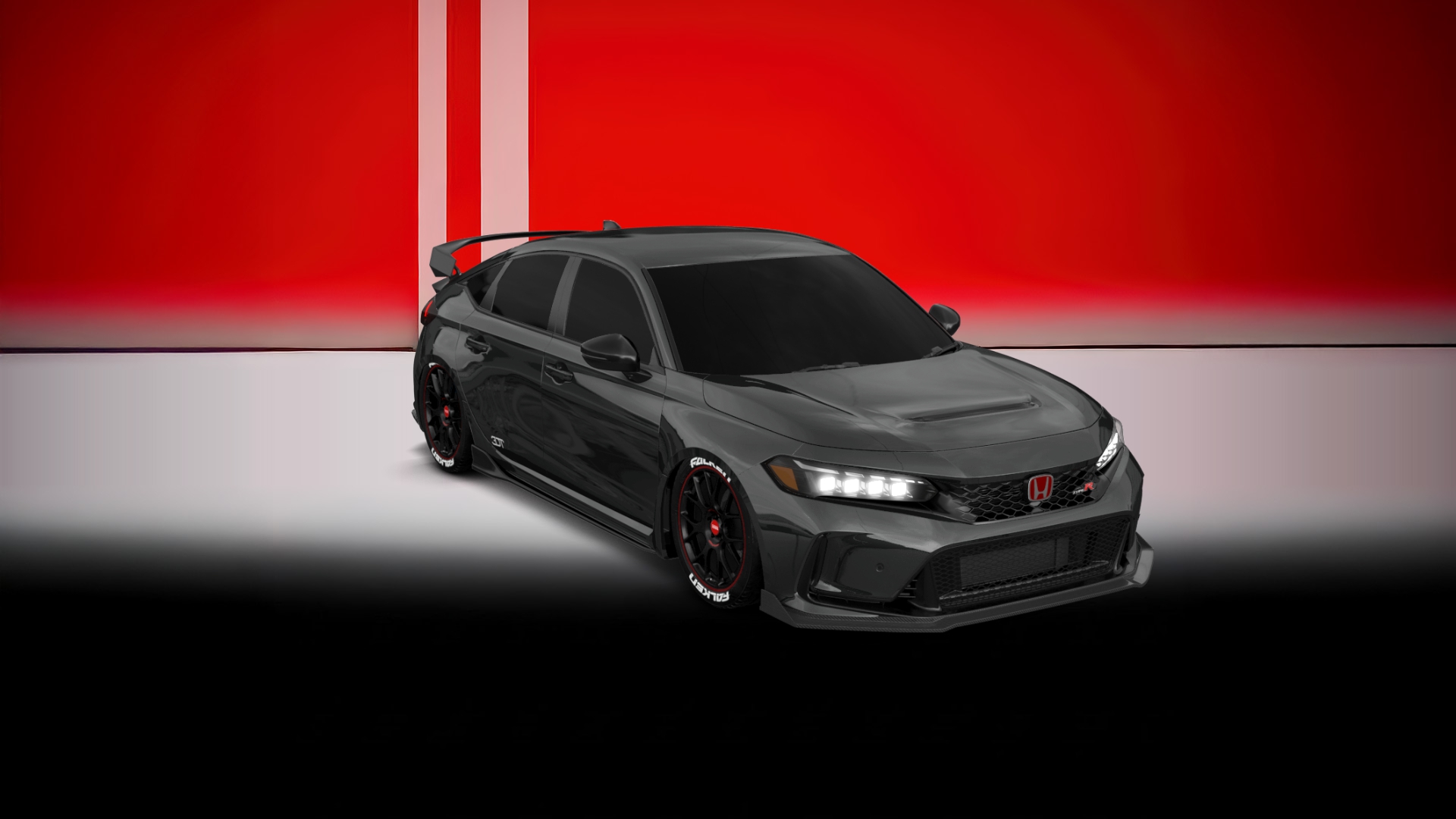 Honda Civic Type R 5 Door Liftback 2022 tuning