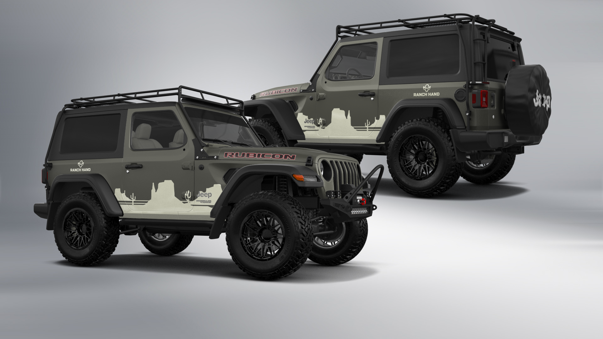 Jeep Wrangler JL 2 Door SUV 2018 tuning