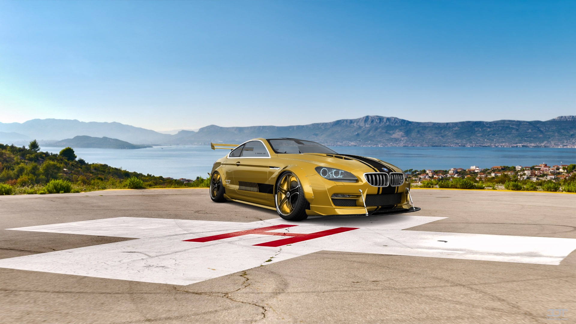 BMW 6 Series 2 Door Coupe 2011