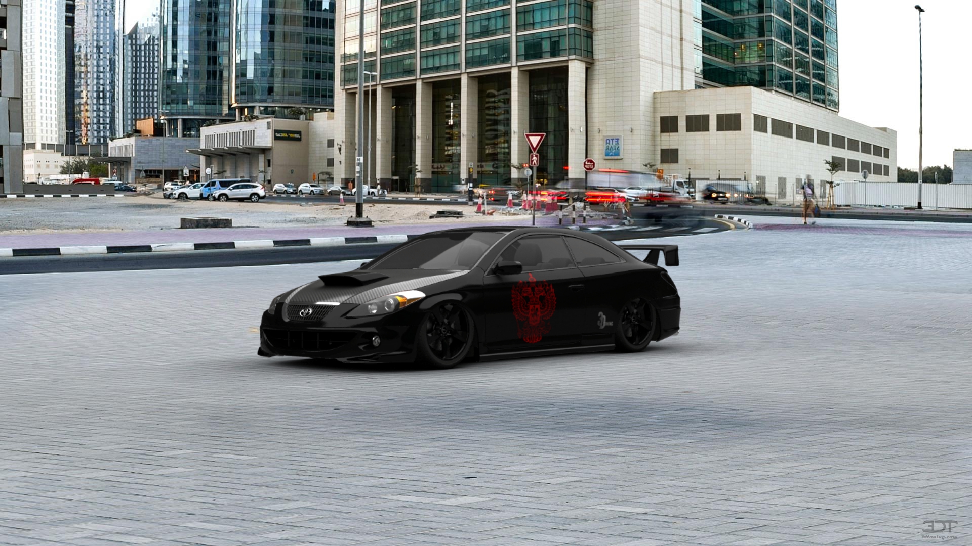 Toyota Camry Solara Coupe 1999 tuning