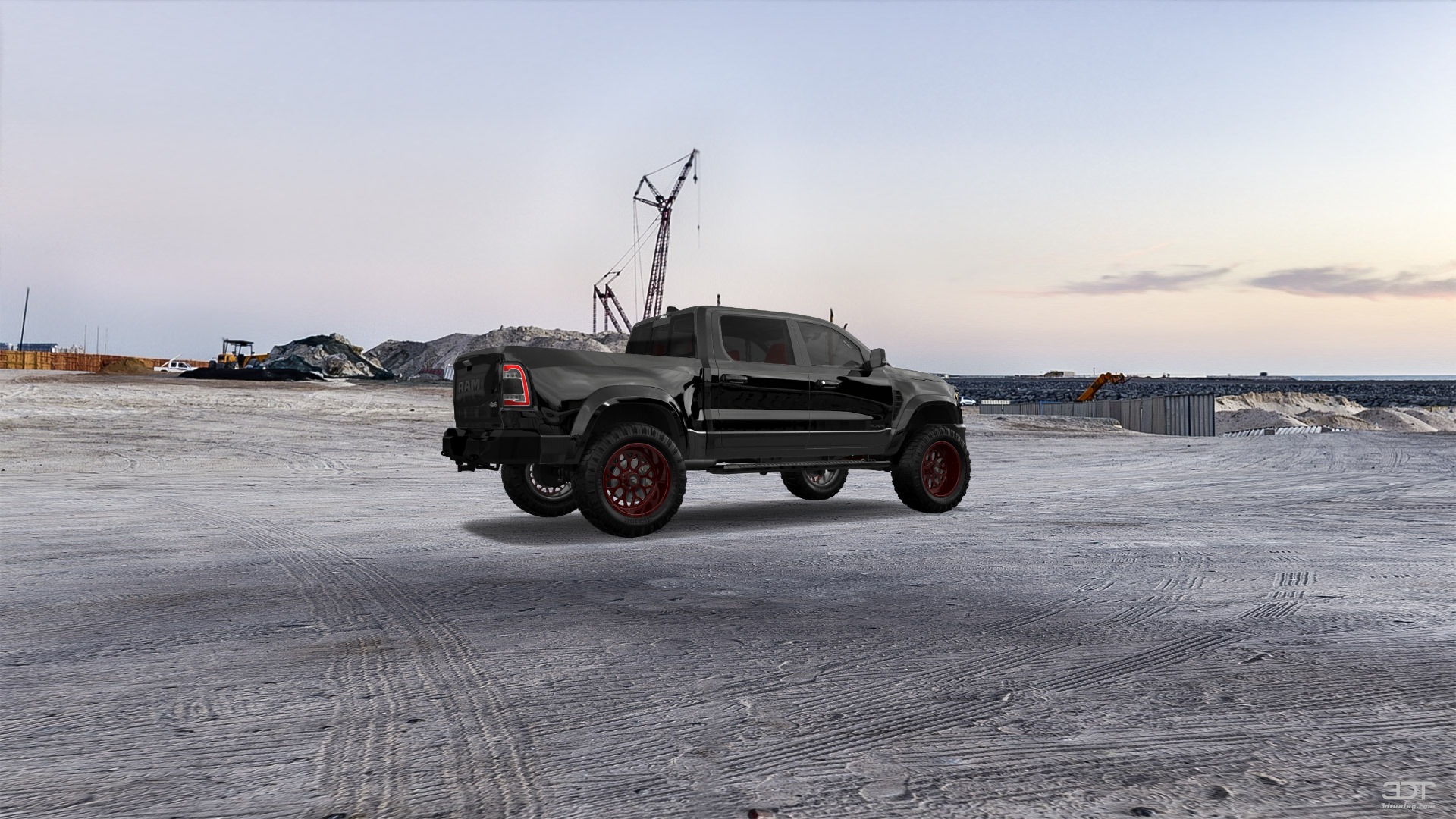 Dodge Ram 1500 TRX 4 Door pickup truck 2021 tuning