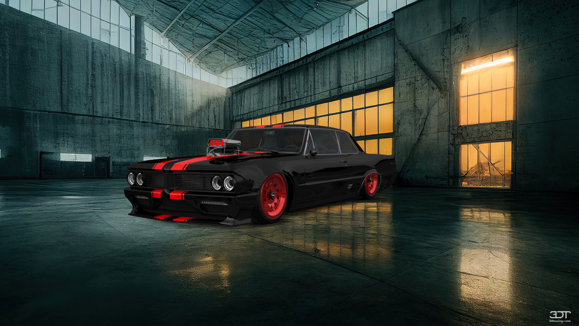 Pontiac GTO 2 Door Coupe 1964