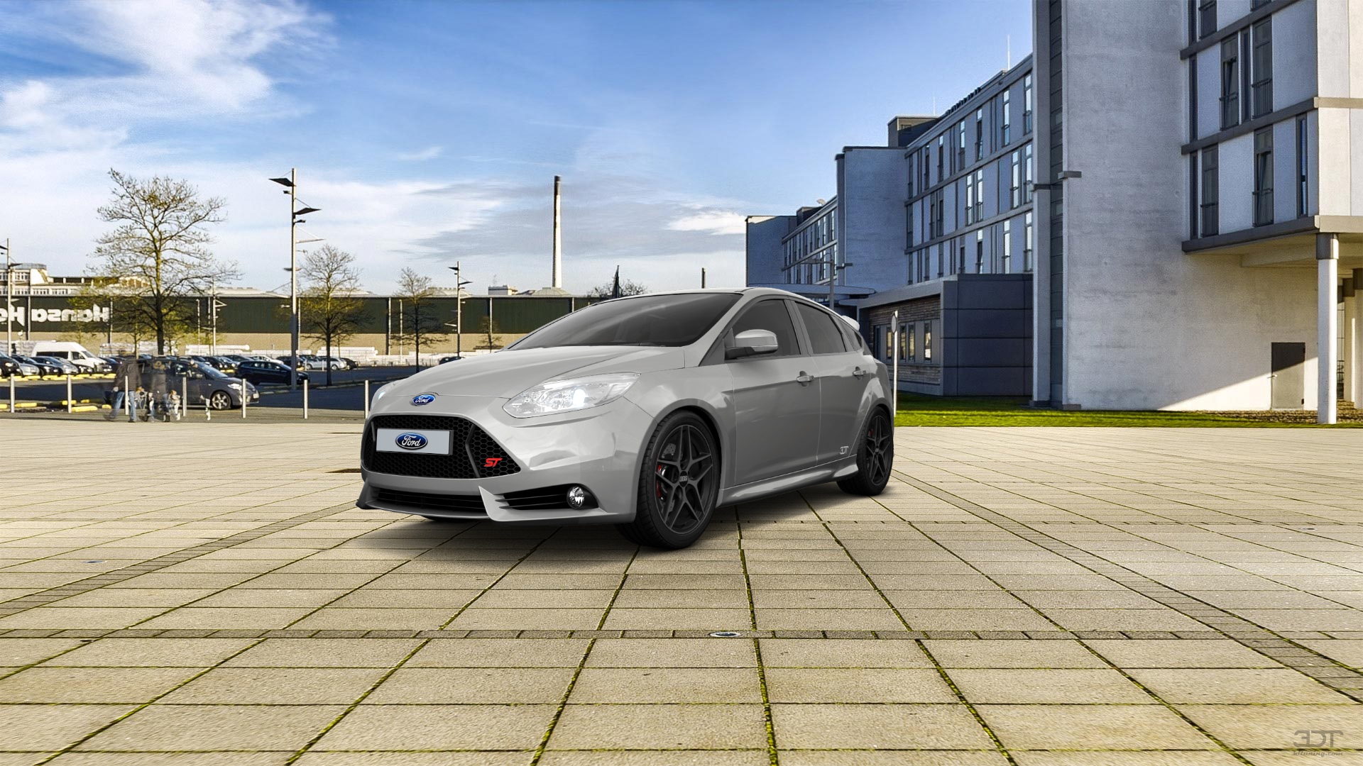 Ford Focus 5 Door Hatchback 2011
