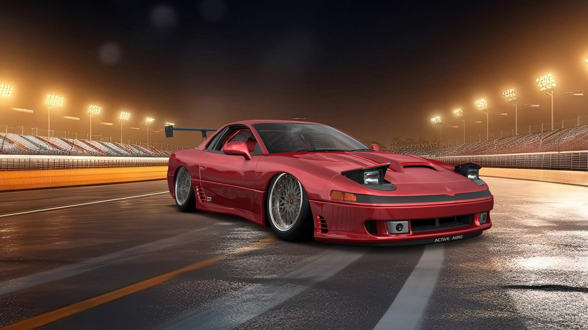Mitsubishi 3000GT 2 Door Coupe 1991