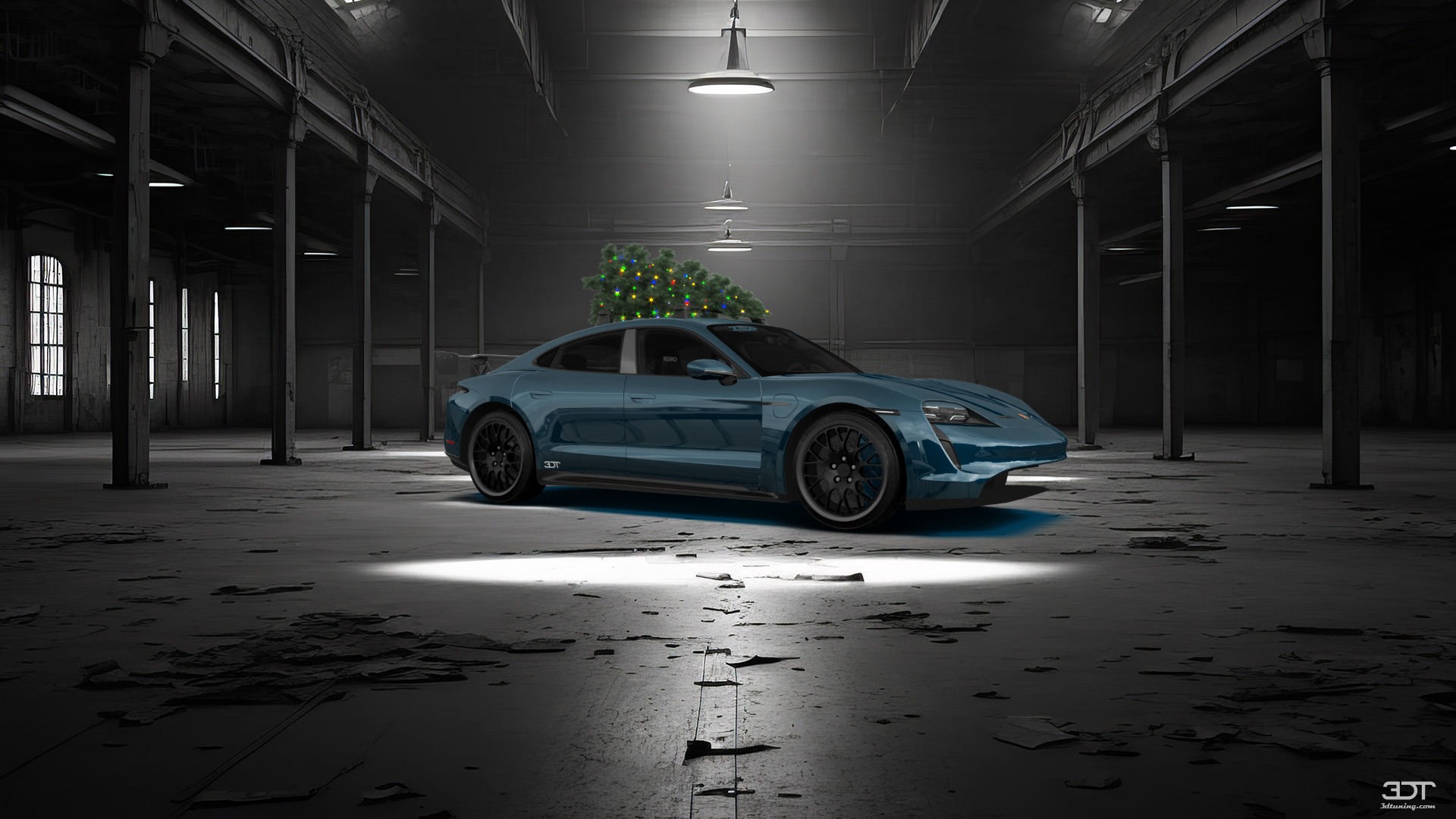 Porsche Taycan 4 Door Saloon 2019 Images